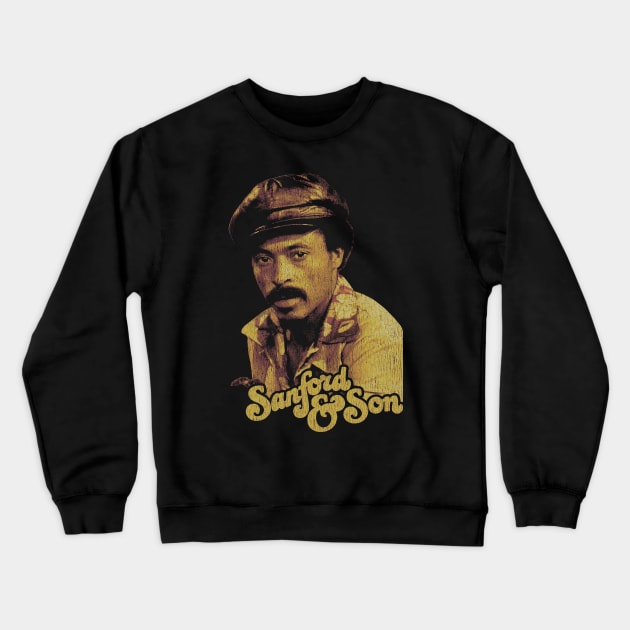 Rollo Sanford And Son Crewneck Sweatshirt by GGARM